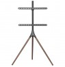 Techly ICA-TR18SAM TV mount 165.1 cm (65") Walnut