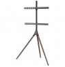 Techly ICA-TR18SAM TV mount 165.1 cm (65") Walnut