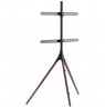 Techly ICA-TR18SAM TV mount 165.1 cm (65") Walnut