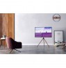 Techly ICA-TR18SAM TV mount 165.1 cm (65") Walnut