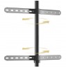 Techly ICA-TR18SAM TV mount 165.1 cm (65") Walnut