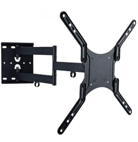 Techly 23-55 Universal LCD TV Wall Mount Bracket Black" ICA-PLB 136M