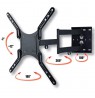 Techly 23-55 Universal LCD TV Wall Mount Bracket Black" ICA-PLB 136M