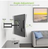 Techly 23-55 Universal LCD TV Wall Mount Bracket Black" ICA-PLB 136M