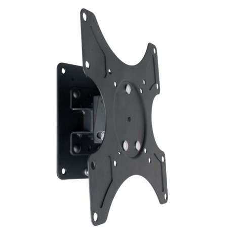 Techly 19-37" Wall Bracket for LED LCD TV Tilt 1 Swivel Black" ICA-LCD 2900B
