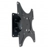 Techly 19-37" Wall Bracket for LED LCD TV Tilt 1 Swivel Black" ICA-LCD 2900B