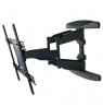 Techly 40-80 Ultra Slim Full Motion LCD TV Wall Mount Bracket Black" ICA-PLB 172L