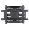 Techly 40-80 Ultra Slim Full Motion LCD TV Wall Mount Bracket Black" ICA-PLB 172L