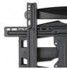 Techly 40-80 Ultra Slim Full Motion LCD TV Wall Mount Bracket Black" ICA-PLB 172L