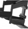 Techly 40-80 Ultra Slim Full Motion LCD TV Wall Mount Bracket Black" ICA-PLB 172L