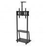 Techly ICA-TR33 signage display mount 177.8 cm (70") Black