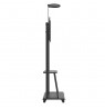Techly ICA-TR33 signage display mount 177.8 cm (70") Black