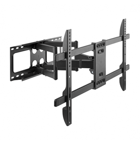 Gembird WM-80ST-02 Full-motion TV wall mount, 37" - 80'' (60 kg)