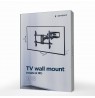 Gembird WM-80ST-02 Full-motion TV wall mount, 37" - 80'' (60 kg)