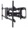 Manhattan TV & Monitor Mount, Wall, Full Motion, 1 screen, Screen Sizes: 37-75", Black, VESA 200x200 to 800x400mm, Max 75kg,