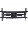 Manhattan TV & Monitor Mount, Wall, Full Motion, 1 screen, Screen Sizes: 37-75", Black, VESA 200x200 to 800x400mm, Max 75kg, LFD