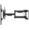 Manhattan TV & Monitor Mount, Wall, Full Motion, 1 screen, Screen Sizes: 37-75", Black, VESA 200x200 to 800x400mm, Max 75kg, LFD