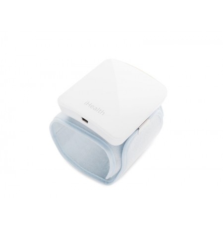 iHealth Wrist Blood Pressure Monitor BP7S White, Wireless, Weight 105 g