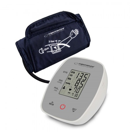 Esperanza ECB007 upper arm blood pressure monitor