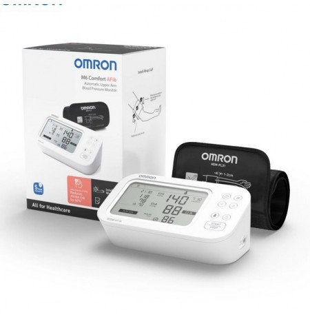Omron M6 COMFORT AFIB upper arm blood pressure monitor