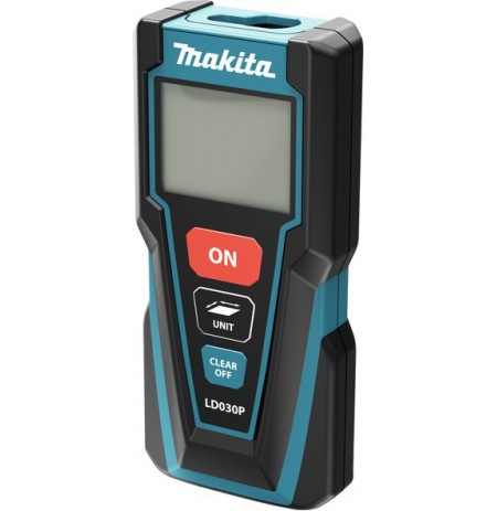 Makita LD030P rangefinder Black, Turquoise 0 - 30 m