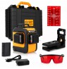 Plane laser 3d red SMART365 15m SM-06-03015R