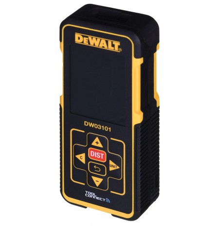 DeWALT DW03101 Laser distance meter Black,Yellow 100 m