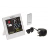 Wireless Weather Station Outside Sensor Alarm Colorful Display Green Blue GB521W
