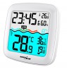 Wireless Swimming Pool Temperature Sensor Weather Station Humidity DCF RCC