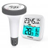 Wireless Swimming Pool Temperature Sensor Weather Station Humidity DCF RCC