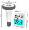 Wireless Swimming Pool Temperature Sensor Weather Station Humidity DCF RCC