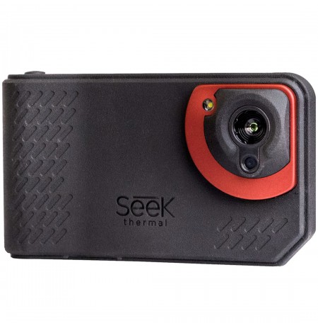 Seek Thermal SQ-AAA thermal imaging camera Black 320 x 240 pixels Built-in display