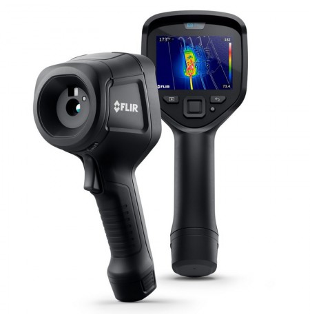Flir E8 Pro Thermal imaging camera 320 x 240 Black