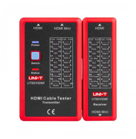 Uni-T HDMI Cable Tester UT681HDMI