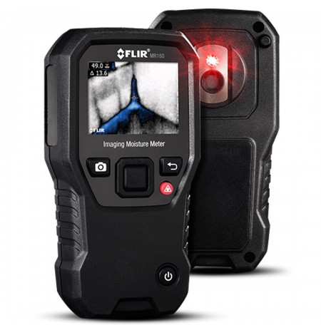FLIR MR160 hygrometer/psychrometer Indoor Electronic hygrometer Black