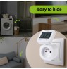 GreenBlue energy meter, wattmeter, 16A, max. 3680W, sub-memory, GB615 E