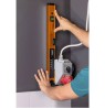Neo Tools spirit level with electronic display and laser pointer 60 cm