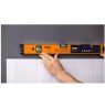 Neo Tools spirit level with electronic display and laser pointer 60 cm