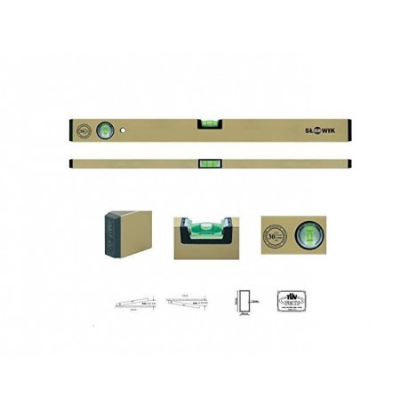 NIGHTINGALE LEVEL GOLD P01 1000mm