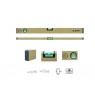 NIGHTINGALE LEVEL GOLD P01 1000mm