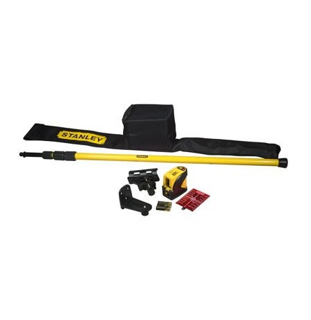 Stanley FATMAX Cross Line Line level 393.7" (10 m) 635 nm (mažiau  1 mW)