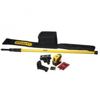 Stanley Cross line 10/25M laser level with accessories