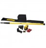 Stanley Cross line 10/25M laser level with accessories