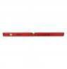 AWTOOLS RED PAINTED SPIRIT LEVEL 200cm