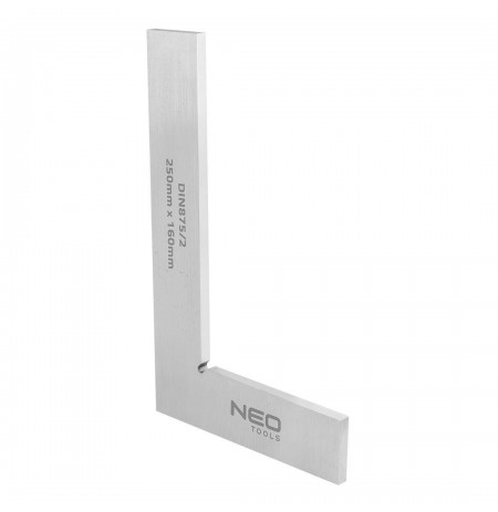 Flat Angle, DIN875/2, 250x160mm