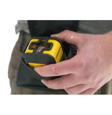 Stanley Cubix Cross Line Green Beam Laser Level