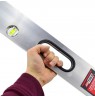 AWTOOLS MASONRY BATTEN MEASURING VERTICAL / HORIZONTAL 150cm WITH HANDLES