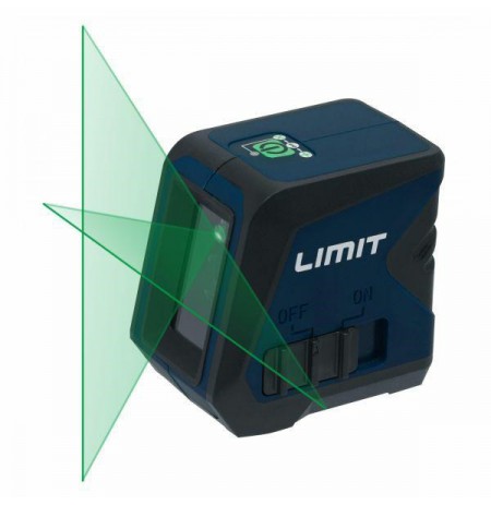 Limit laser cross level with green beam 1000-G