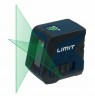 Limit laser cross level with green beam 1000-G