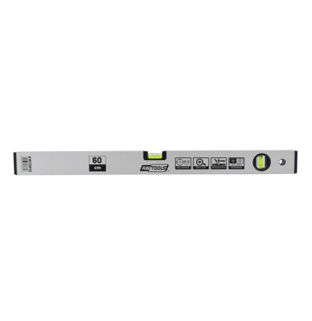 AWTOOLS SPIRIT LEVEL ANODIZED 200cm